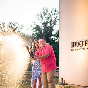 NJ engagement photographers at Roots Ocean Prime CMCF-16