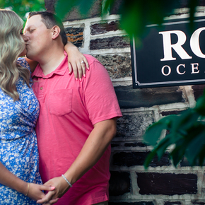 NJ engagement photographers at Roots Ocean Prime CMCF-4
