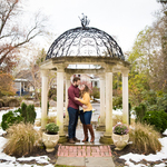 Fall engagement wedding photographers at The Hamilton Manor GMAS-10