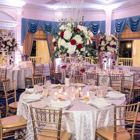 Romantic wedding venues in NJ at Eagle Oaks Golf & Country Club MNRG-46
