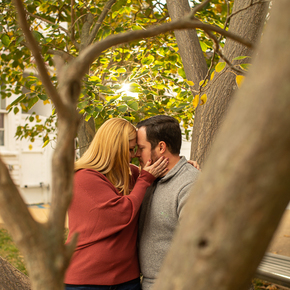 Sandy Hook New Jersey Engagement Photos at Jumping Brook Country Club POTO-13