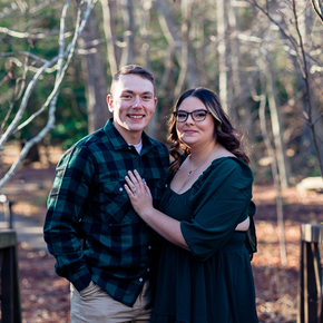 NJ engagement session at Blue Heron Pines Golf Club CPFW-1