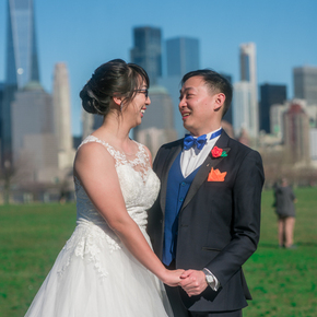 Romantic wedding venues in NJ at The Liberty House in Jersey City SRAL-1