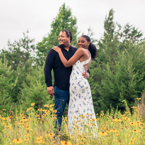 Willingboro New Jersey Engagement Photos at Ramblewood Country Club KRBF-1