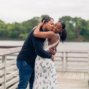 Willingboro New Jersey Engagement Photos at Ramblewood Country Club KRBF-13