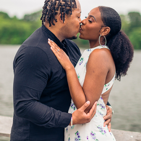 Willingboro New Jersey Engagement Photos at Ramblewood Country Club KRBF-19