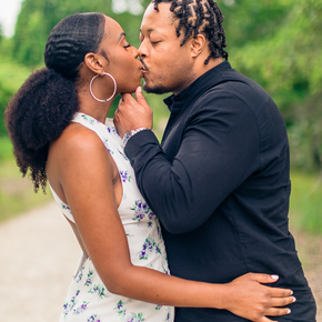 Willingboro New Jersey Engagement Photos at Ramblewood Country Club KRBF-22