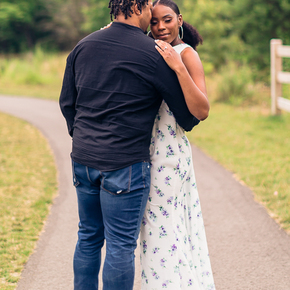 Willingboro New Jersey Engagement Photos at Ramblewood Country Club KRBF-25