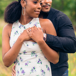 Willingboro New Jersey Engagement Photos at Ramblewood Country Club KRBF-28