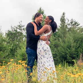 Willingboro New Jersey Engagement Photos at Ramblewood Country Club KRBF-4