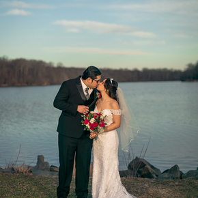 Romantic wedding venues in NJ at The Boathouse at Mercer Lake FRCV-7