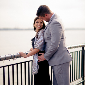 Jersey City engagement photos at The Olde Mill Inn and Grain House MTJF-1