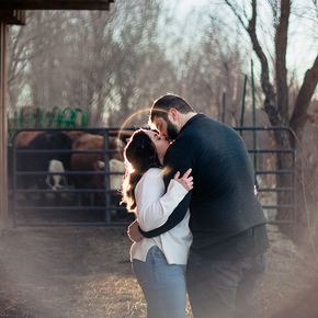 Engagement session in PA at Wallenpaupack Creek Farm CTDH-7