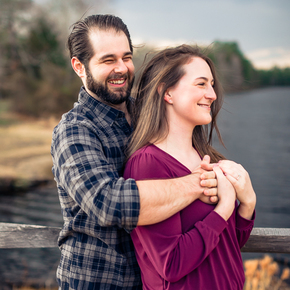 South Jersey Engagement Photographers at Bogey’s Ballroom AVMM-7