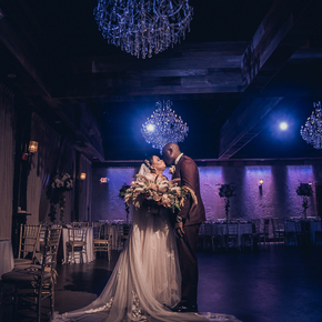 Dark and Moody Wedding Photos at The Loft by Bridgeview LWJJ-49