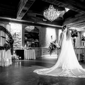 Dark and Moody Wedding Photos at The Loft by Bridgeview LWJJ-55