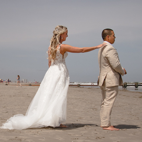 NJ beach wedding photographers at The Breakwaters LWAA-4